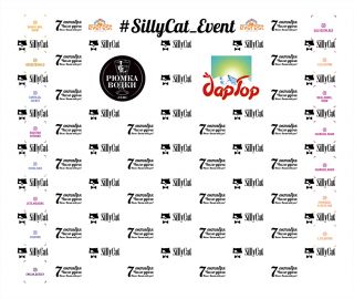 Серия баннеров для ресторана SillyCat