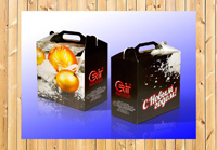 Разработка и дизайн подарочной коробки с конфетами для компании КРИТ
