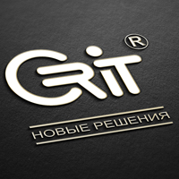 Разработка логотипа для компании КРИТ